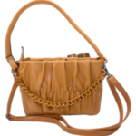 Ladies Hand Bag, Yellow Orange