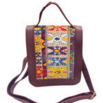 Ladies Hand Bag, Dark Maroon
