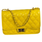 Ladies Hand Bag, Yellow